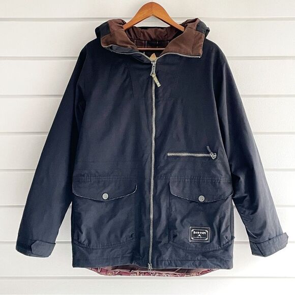 Burton Mens Dry Ride Cambridge Winter Ski Snowboarding Jacket Size Small - Picture 4 of 16